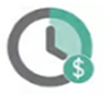 Spinning Analog Clock